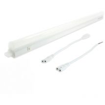 Corpo illuminante con tubo led integrato T5 10W 60 cm Température de Couleur: Bianco neutro 4000K