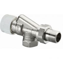 Valvola termostatica Oventrop av 9 dn 20, pn 10, esecuzione ad angolo rovesciato - 1183906