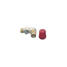 Danfoss - Robinet thermostatique corps angle droit réglable ra-n 15 -m 3/4 ek
