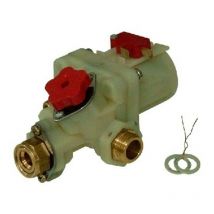 Junkers Bosch - Corps Commutateur Hydraulique Chaudière Junkers 8717002110