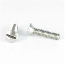 CANONS Épaulée Inox 304 19.1X8 PERCE6.30-100 pièces