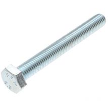 Vis métaux sans tete fendue avec pointe M2X3 Inox A2-30 pièces