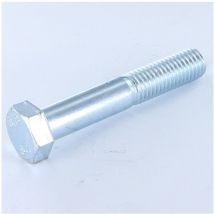 Corps de boulon filetage partiel Tête hexagonale TH M12X65 Classe 8.8 Acier zingué-30 pièces