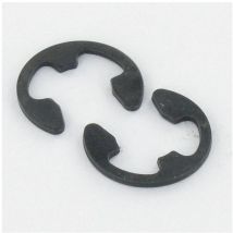 Anneau truarc e TYPE863 Arbre Diamètre 9 Acier brut-1 pièce