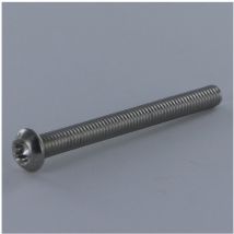 Vis Express - Vis métaux Tête Bombée torx T10 M3X25 Filetage total Inox A2-1000 pièces