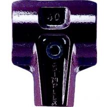 Halder - 3011.050 - Corps en acier moulé pour Simplex ø 50 mm