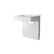 Creazur - corps de meuble epure 70 blanc EPS0270BL