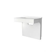 Creazur - Corps de meuble Epure 80 blanc EPS0280BL