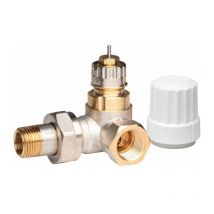 Danfoss - Corps de robinet à angle ra-in Angle à droite - 3/8'