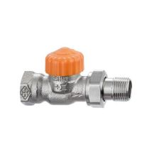 Imi Heimeier Eclipse Vanne Thermostatique De Radiateur Avec Contrôle De Débit Droit Condensé 1/2
