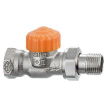 Heimeier - Corps de robinet thermostatique imi Eclipse DN15 (1/2') Droit