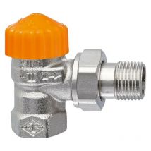 Heimeier - Corps de robinet thermostatique imi eclipse, DN15 (1/2') Forme équerre
