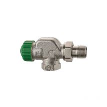 Heimeier - Corps de robinets thermostatiques Eclipse 300 imi DN15(1/2'), Axial