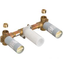 Hansgrohe - Corps d'encastrement pour mélangeur de lavabo mural 18113180