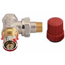Corps robinet thermostatique reglable RA-N20 20 x 27 Equerre, DANFOSS, Ref. 013G0015