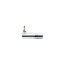Corps sèche serviette VHX-MONO bitube 1/2" (15/21) fixation murale - chromé