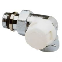 Thermador - Robinet thermostatique, corps double équerre droite Caleffi, 12x17 (3/8')
