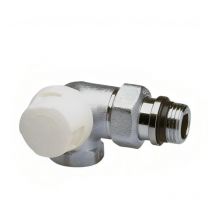 Thermador - Robinet thermostatique, corps double équerre gauche Caleffi, 12x17 (3/8')