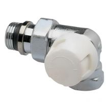 Thermador - Robinet thermostatique, corps double équerre droite Caleffi, 15x21 (1/2')