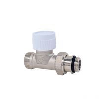 Somatherm - Corps thermostatique droit mâle 3/4 (20/27) ek - mâle 1/2 (15/21)
