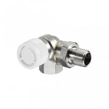 Oventrop - Robinet Thermostatique Laiton Pour Radiateur AV9 DN15 d'Angle Gauche - 1183472