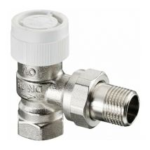 Oventrop - vanne thermostatique série av 9 1183706 dn 20, 2000 , 3 kvs, angle, laiton nickelé
