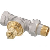 Corps thermostatique équerre ra-g 20 à faible perte de charge - 3/4 Danfoss 013G1677