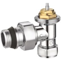 Somatherm For You - Corps thermostatique équerre chromé 15x21 sfy