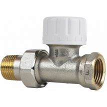 Altech - corps thermostatisable droit 15 x 21 4154497 - Nickelé