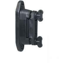 Passante per recinto a nastro di 4 cm colore nero