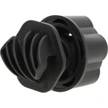 Isolateurs à vis de serrage (lot de 10) - X Modèle Pour fil, cordelette et fil de fer