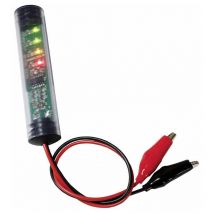 Testeur de piles numérique 9v-20v