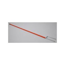 Piquet de clôture électrique – Rouge – 90 cm – Matières, Diamètre du fil – CORRAL