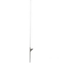 Kerbl lot de 10 pieux en plastique 108 cm avec pied 44405