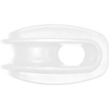 Corral - Nastro rifrangente giallo 150 m omologato ece 104 A28460