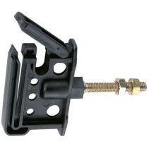 Isolatore per elettrorecinzione c/vite e due dadi per filo e fettuccia