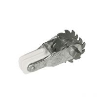 Tendeur raidisseur à cliquet pour clôture - x Modèle Tendeur avec isolateur intégré