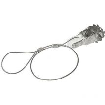 Tendeur à roue dentée avec iso intégré et câble métallique