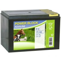 Pila alcalina Kerbl 9 v 75 Ah