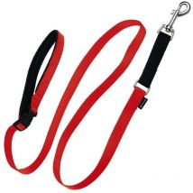 Gloria - Correa de adiestramiento 2 cm x 2m Rojo
