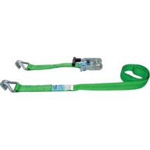 Dolezych - Correa de amarre din en 12195-2 L.6m An.35mm con carraca de presión DoRapid + Profilh- lc u 2000daN