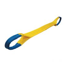Dolezych - Sangle de levage din en 1492-1 L.6m jaune capacité de charge 3000kg