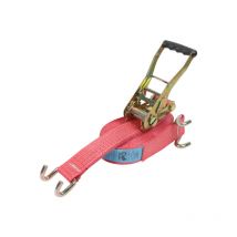 Förch - Correa de trinquete de 2 partes con gancho de borde forch - 8 metros - 5000 daN