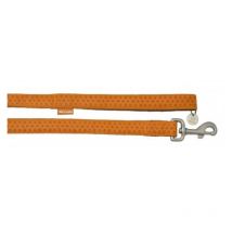 Correa mac leather marron 25mm x 120cm