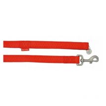 Correa mac leather rojo 15mm x 120cm