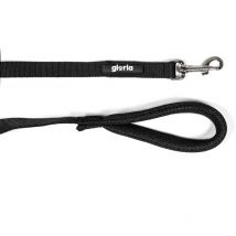 Correa para perro Gloria negro s