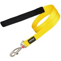 Correa para perro red dingo amarillo (2 x 120 cm)