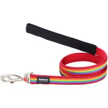 Correa para Perro Red Dingo Style Rainbow 2 x 120 cm