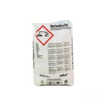 Sac de 25 kg granulaire traitement re'ducteur de ph pour l'eau de piscine correcteur granulaire