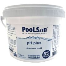 Correcteur De Ph Plus Piscine Poolsan Seau 2 Kg